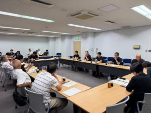 座談会の様子