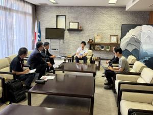 面談