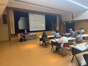 地域づくり勉強会の様子