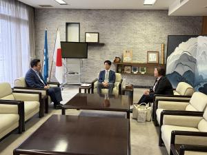 面談