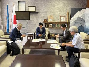 面談
