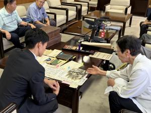 面談