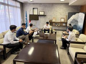 面談