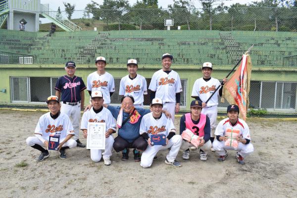 優勝チーム