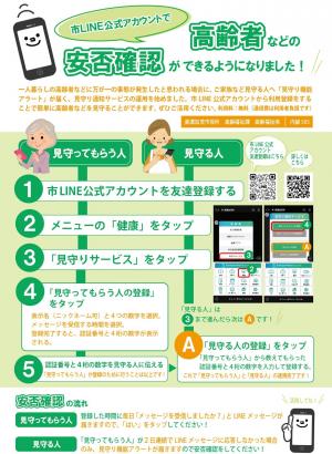 チラシ
