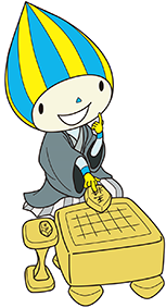 将棋交流大会マスコットキャラクター〈ミナモ〉