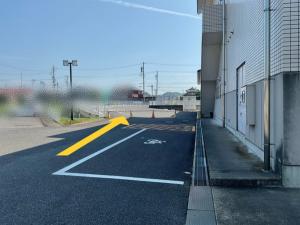 駐車場入口写真2