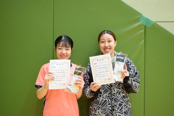 一部女子優勝