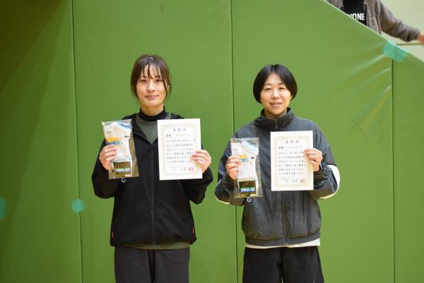 三部女子優勝