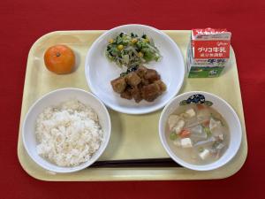 全国学校給食甲子園に応募した献立