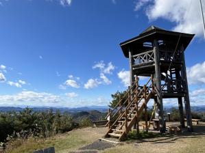 高木山展望台