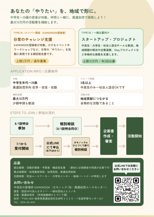 ユメプロチラシ2
