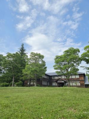 ぎふ清流里山公園　やまびこ学校とその周辺